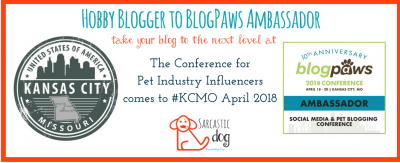 Join us at the BlogPaws 2018 Conference
